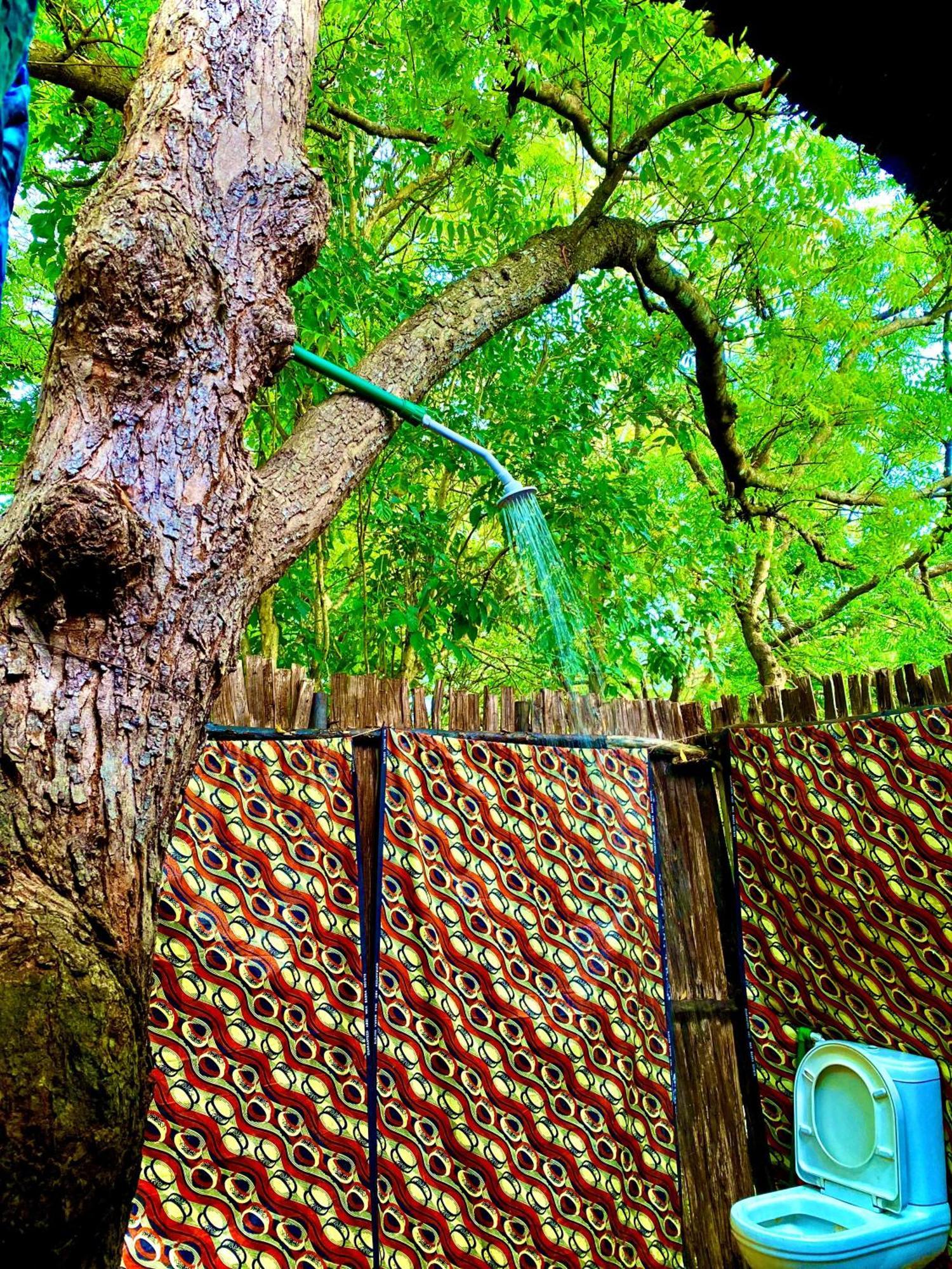 African Hut Tiny Cottage Diani Beach Eksteriør billede