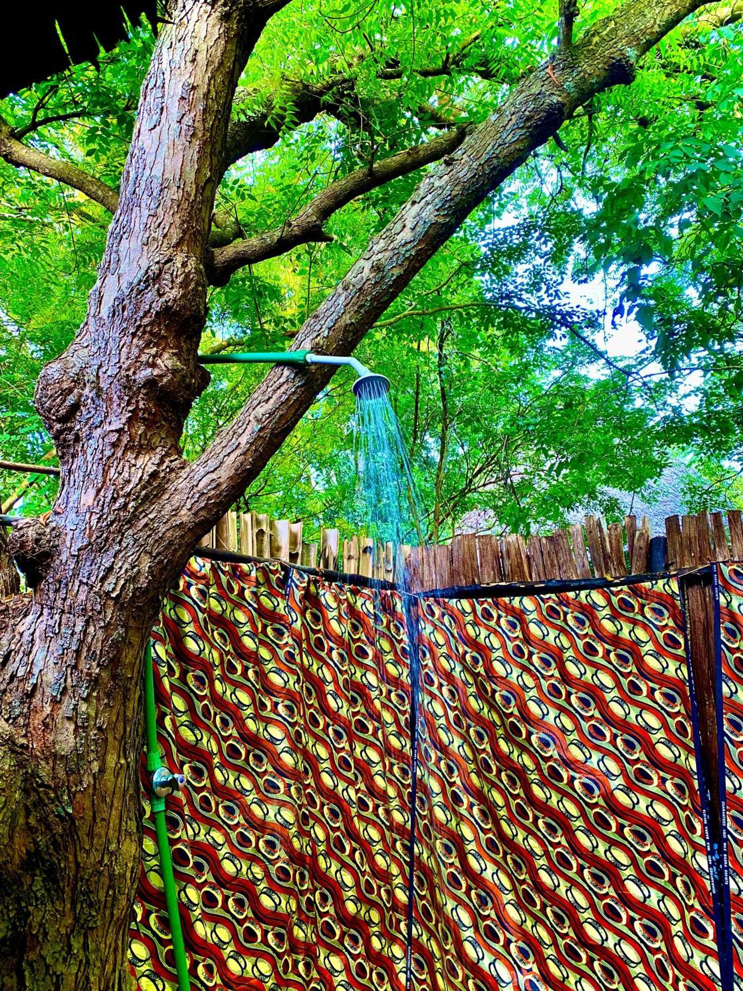 African Hut Tiny Cottage Diani Beach Eksteriør billede