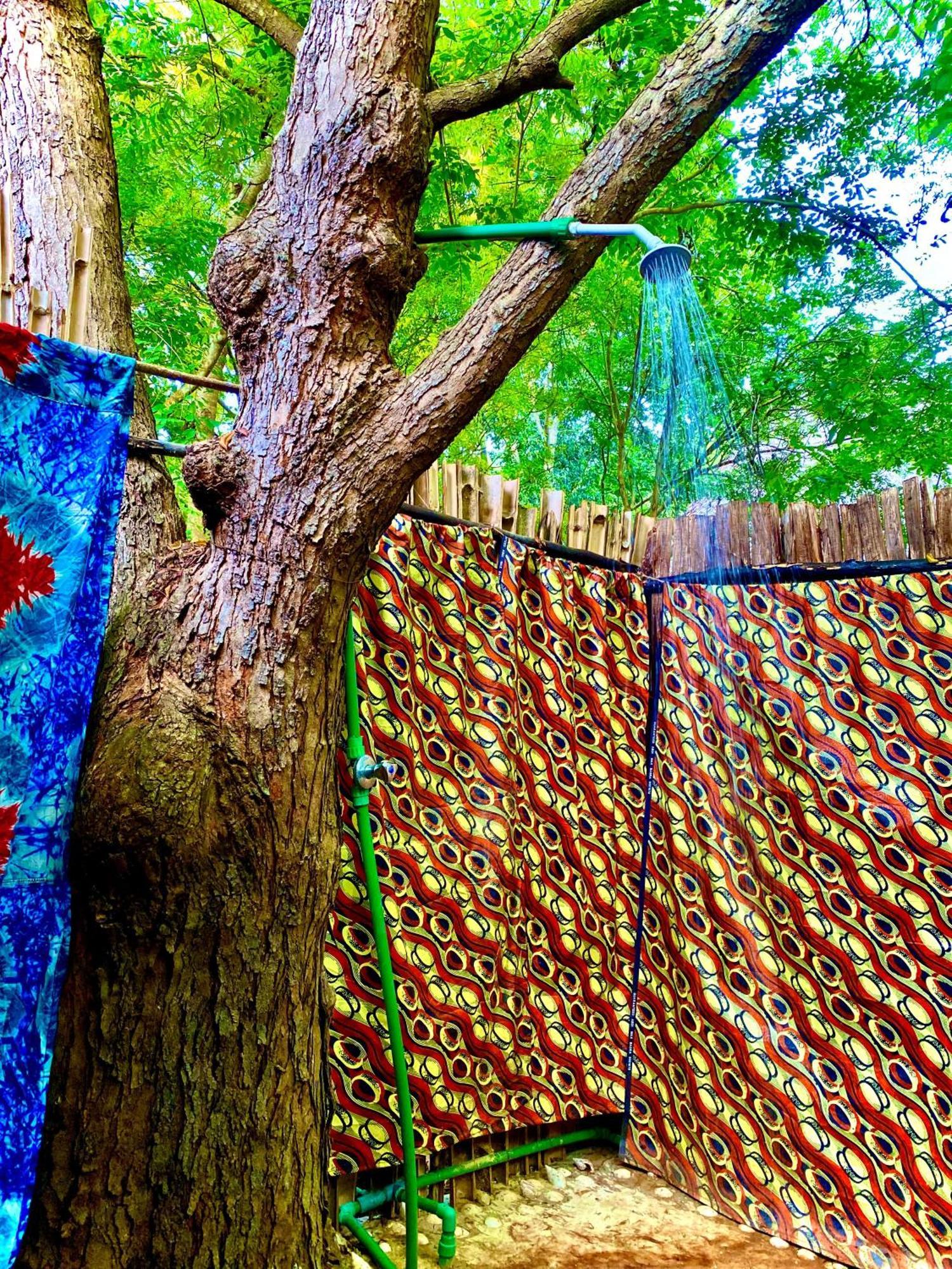 African Hut Tiny Cottage Diani Beach Eksteriør billede